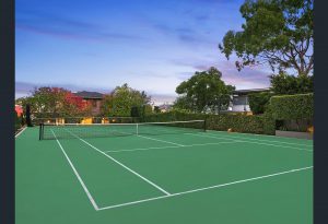 2 Mistral St Mosman home with tennis court